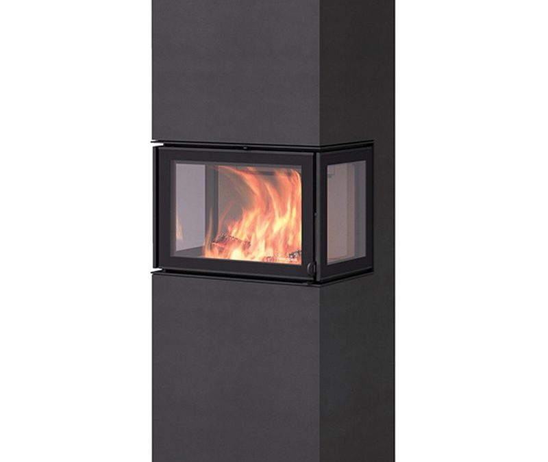 Kaminofen Nordpeis BOX SCHWARZ N-20U