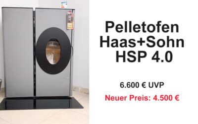 Pelletofen Haas+Sohn HSP 4.0