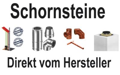 Edelstahlschornstein Hersteller Schornsteinwelt GmbH